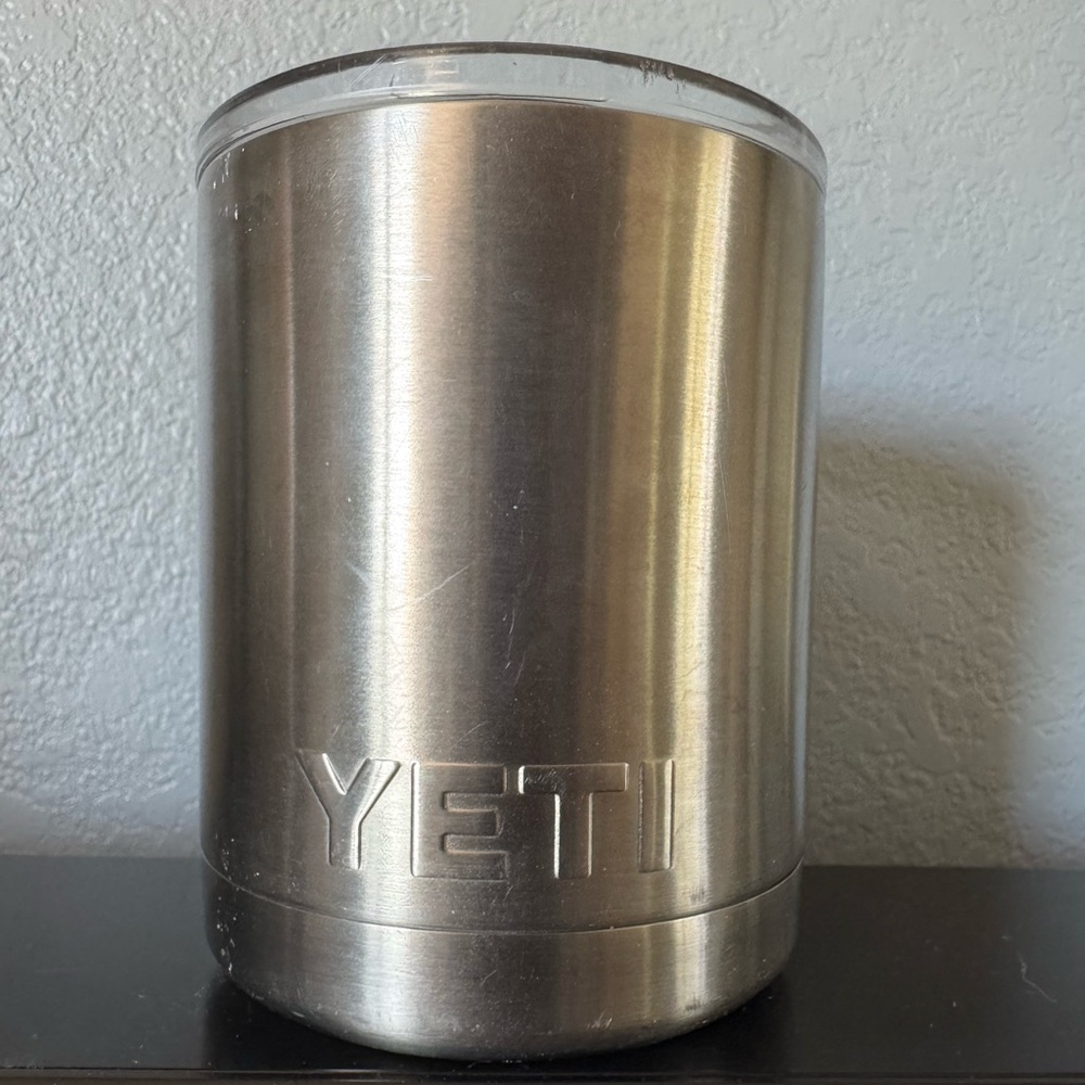 YETI Stainless Steel Rambler 10oz Lowball